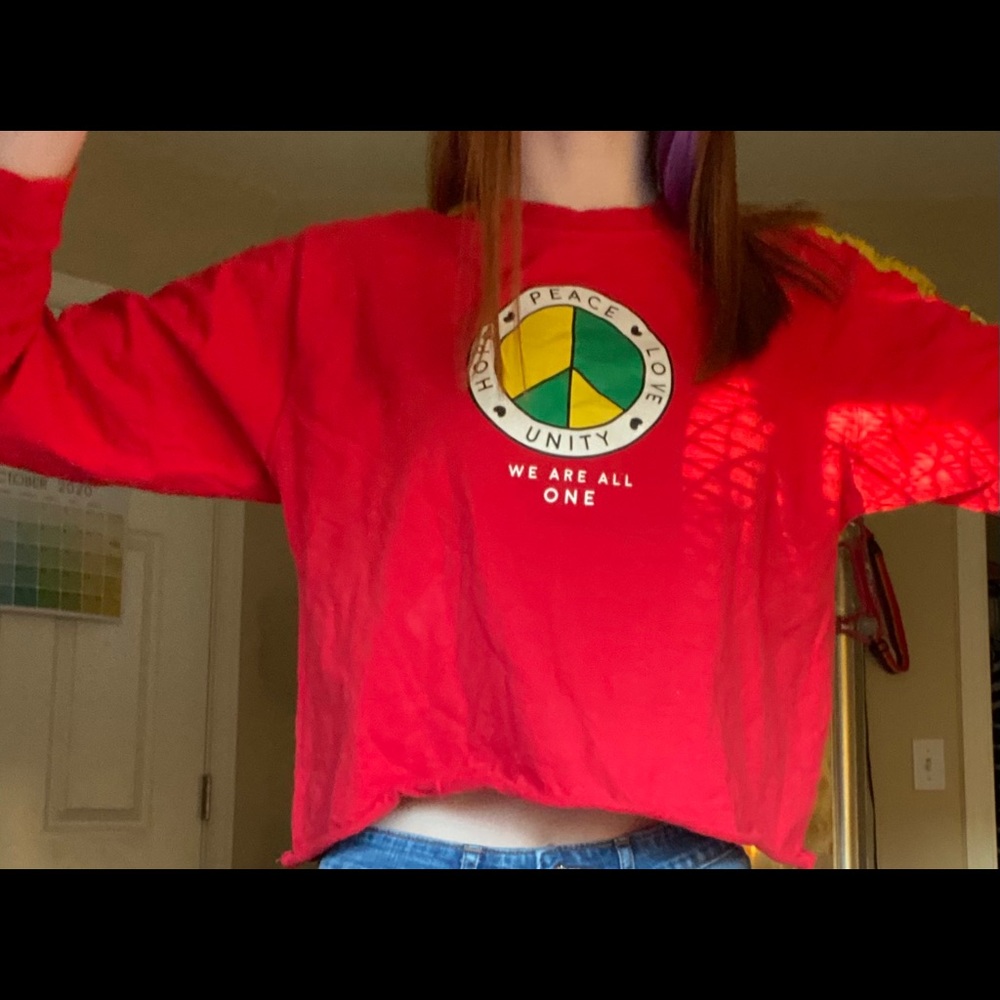 Long sleeve shirt